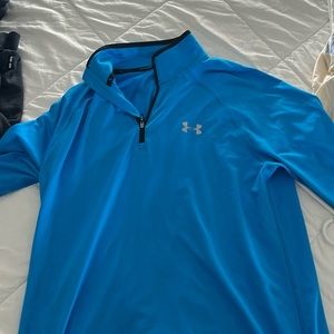under armour running quarter zip